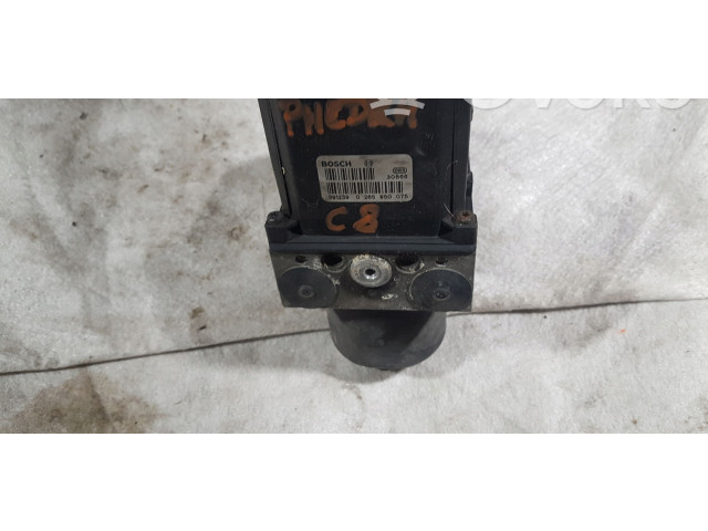 Блок АБС 0265950075   Lancia  Phedra   -  года