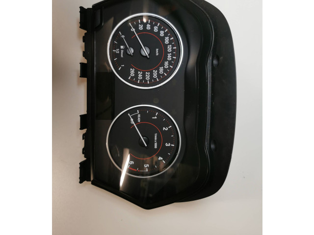 Přístrojová deska BMW 1 F20 F21 2014 9232891, 17649411