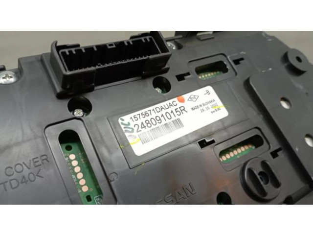 Přístrojová deska Renault Clio V 2022 248091015R