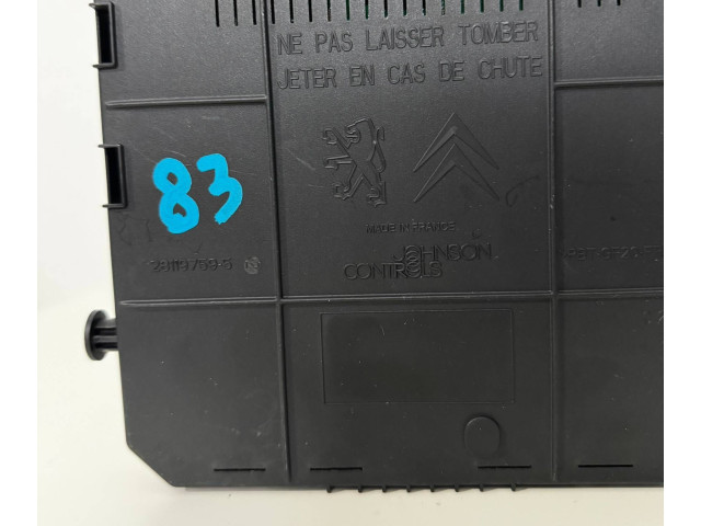 Блок комфорта 967847688001, 230346602 Citroen Berlingo