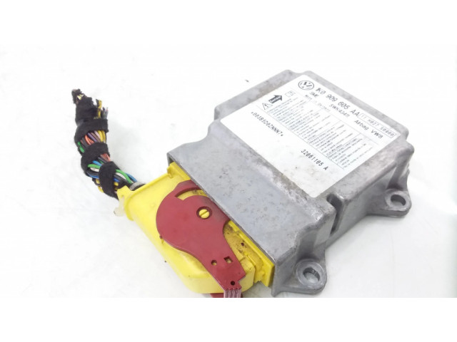 Блок подушек безопасности 1K0909605AA Skoda Octavia Mk2 (1Z)