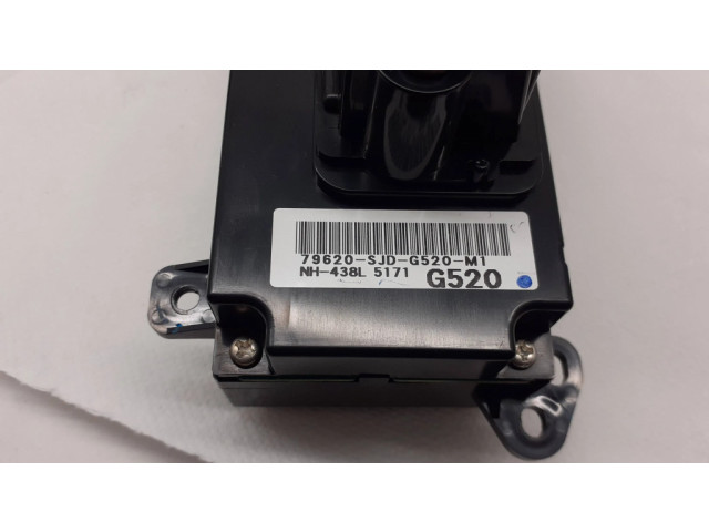 Блок управления климат-контролем 79620SJDG520M1, NH438L5171   Honda FR-V