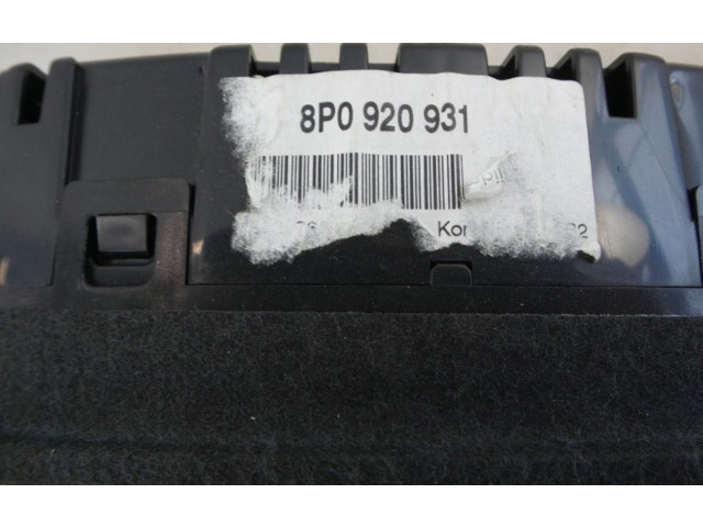 Vstřikovač 8P0920931, 8P0920931 Audi RS3 8PA BXE