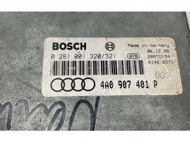 Řídící jednotka 4A0907401P, 28RTD734 Audi A6 S6 C4 4A 1995