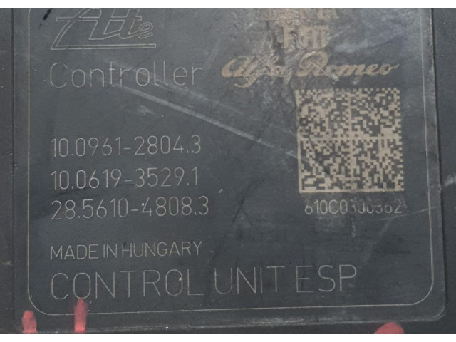 Блок АБС Alfa Romeo Giulietta - года