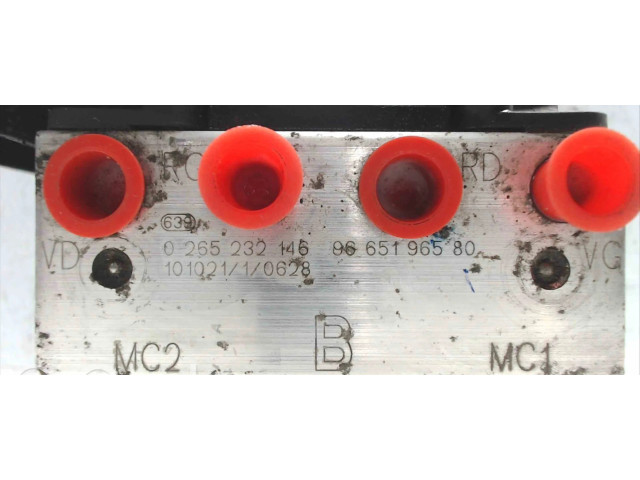 Блок АБС 0265232146, 9665196580 Citroen Xsara Picasso