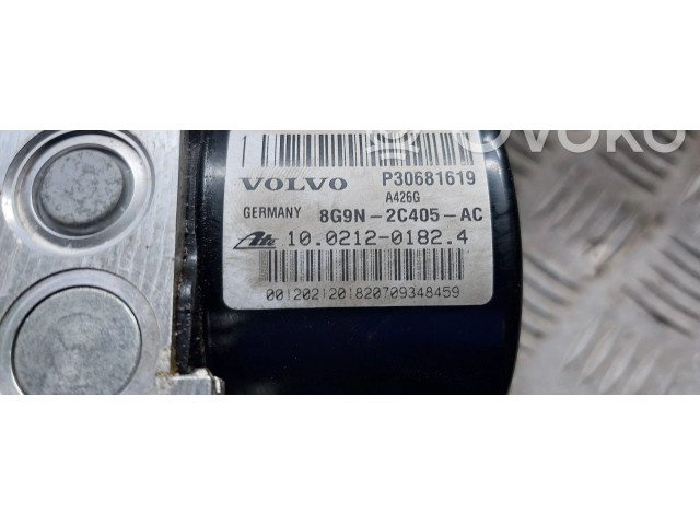 Блок АБС 30681619, P30681619 Volvo V70 2008 - 2013 года