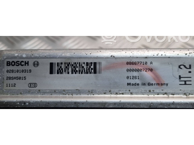 Блок управления двигателя 0281010319, 28SA5015   Volvo V70