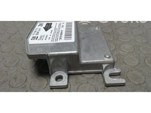 Блок подушек безопасности 327963935, NICHTZUTREFFEND Opel Meriva A