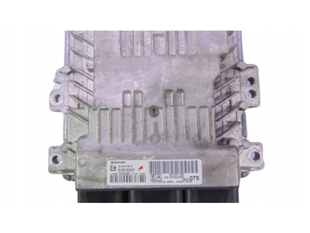Блок управления двигателя S180165002, 9678226080 Citroen C4 I