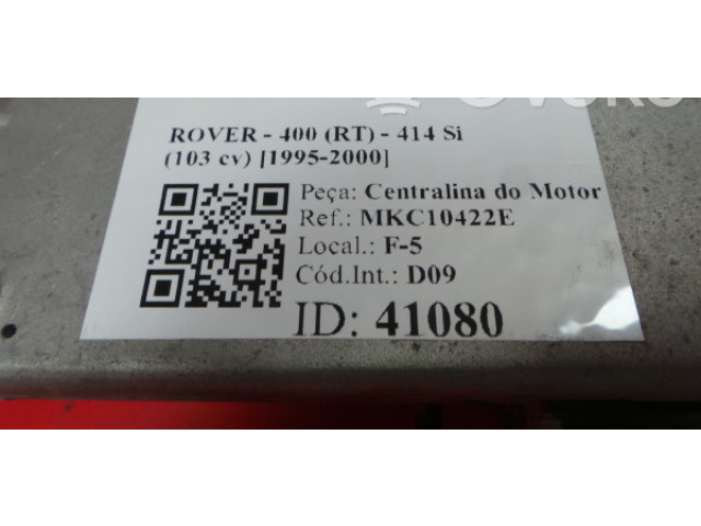 Блок управления двигателя MKC104022E, 41080   Rover 100    