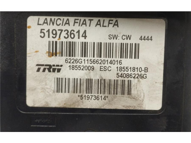 Jednotka ABS 51973614, 0140001   Fiat Punto (199) 2014