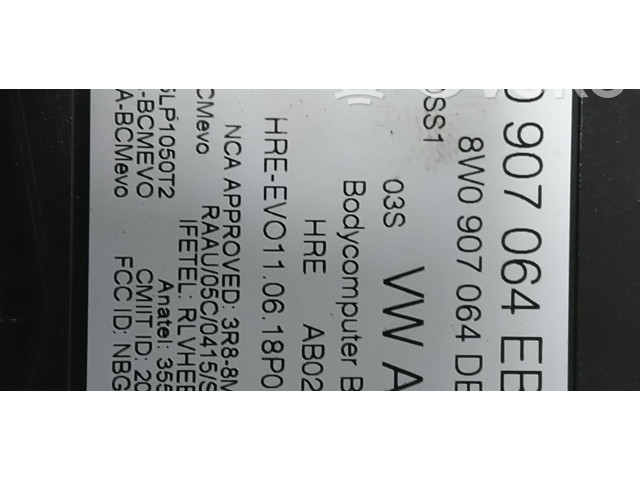 Модуль управления BSM 8W0907064EB, 8W0907064AA   Audi A5   