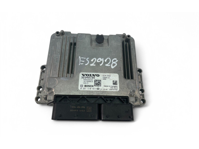 Řídící jednotka 32349194, 0261S104EV   Polestar 2 2022