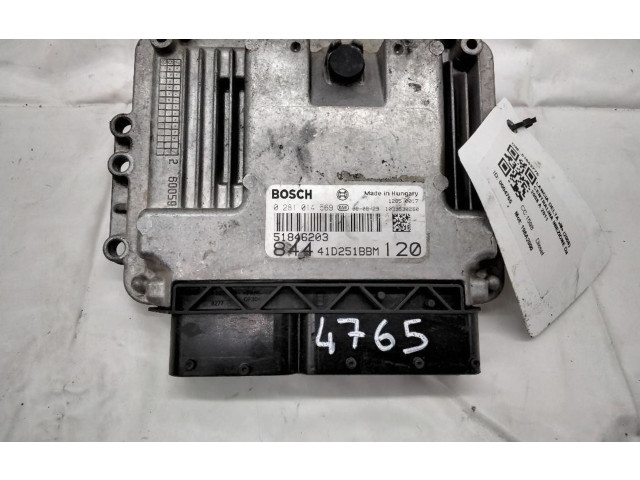 Ручка стеклоочистителей 51853776, 198A2000 Lancia Delta III