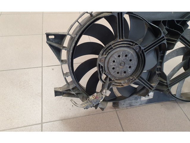 Вентилятор радиатора 05005417AD, 874734G Chrysler Grand Voyager IV 2.8