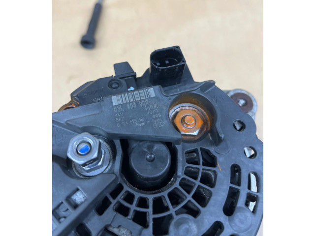 Генератор 03L903023, 0124525187 Volkswagen Golf VI