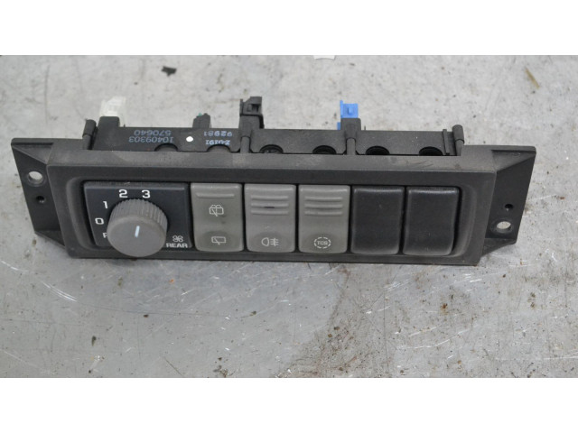 Блок управления климат-контролем    Pontiac Trans Sport