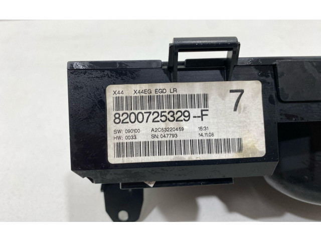 Панель приборов 8200725329-F, 8200725329-F   Renault Twingo II       