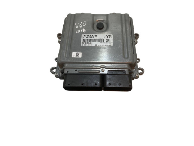 Řídící jednotka 31392983, 0281030914 Volvo V60 2017