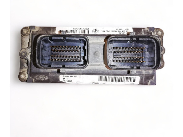 Řídící jednotka 46760606-IAW59F.M2, 46760606-IAW59F.M2 Fiat Punto (188) 2000