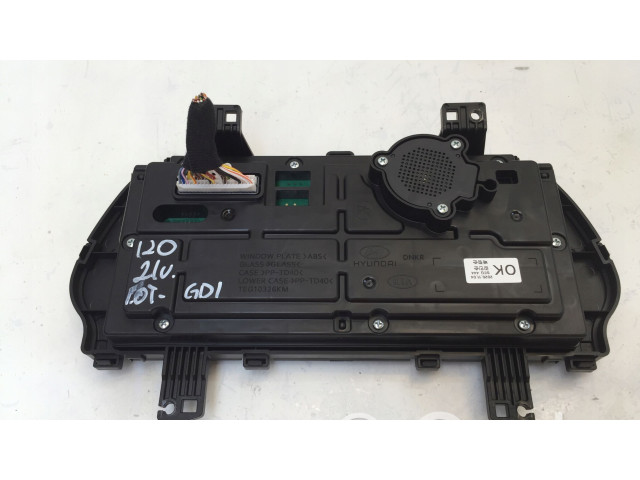 Přístrojová deska Hyundai i20 (BC3 BI3) 2020 94023Q0020