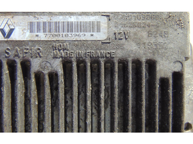 Блок управления двигателя 7700868295   Renault Twingo I