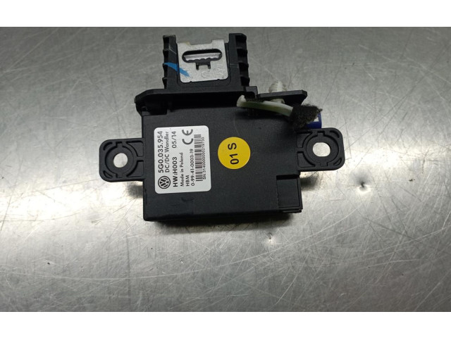 Блок комфорта 5G0035954 Volkswagen Golf VII