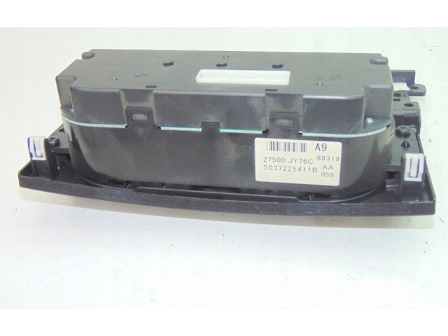 Блок управления климат-контролем 27500JY76C   Renault Koleos I