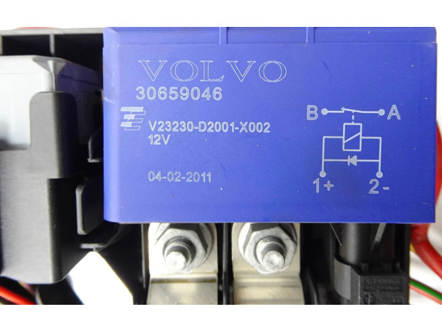 Pojistková skříňka 30659092, 08676940 Volvo V60 2011