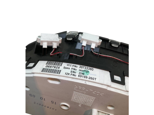 Панель приборов 30733380, 69199260T   Volvo XC90       