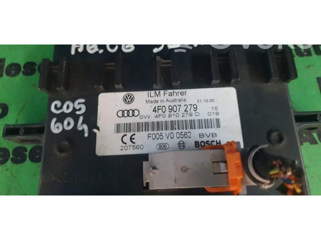 Блок комфорта 4F0907279, 4F0910279D   Audi A6 S6 C6 4F   