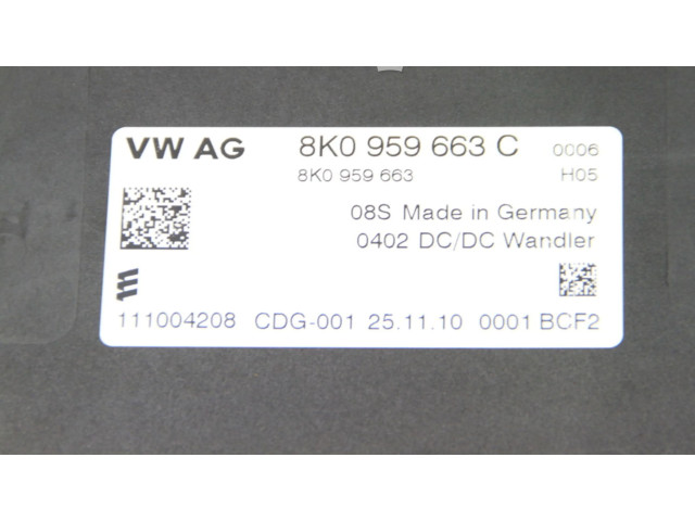 Блок управления 8K0959663C Skoda Yeti (5L)