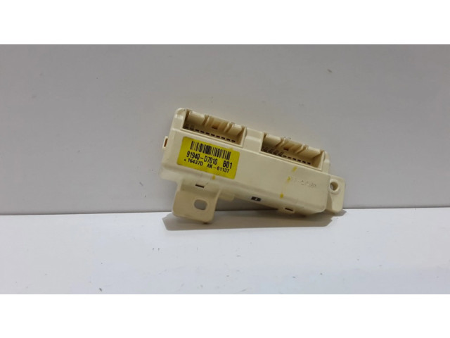 Другие блоки управления / модули