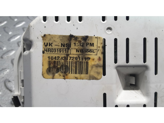 Přístrojová deska Honda Civic 2005 HR0319111, 78100X012