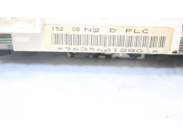 Přístrojová deska  Citroen Berlingo  9635681280  