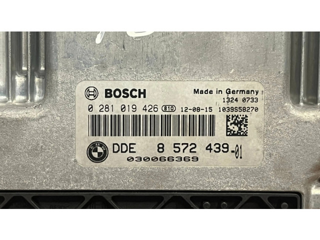 Řídící jednotka 8572439, 030066369 BMW 7 F01 F02 F03 F04 2014