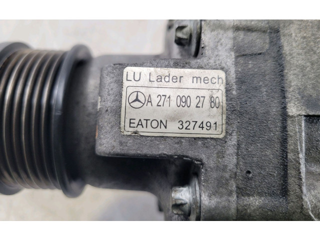 Turbodmychadlo Нагнетатель A2710902780 Mercedes-Benz C W204 271950