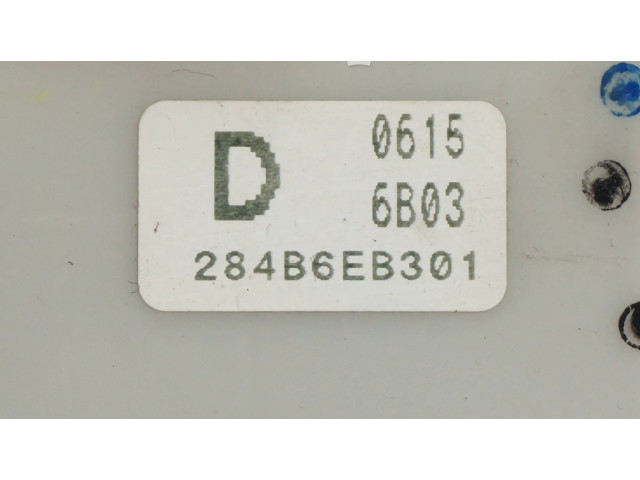 Pojistková skříňka 284B6EB301 Nissan Navara D40 2006