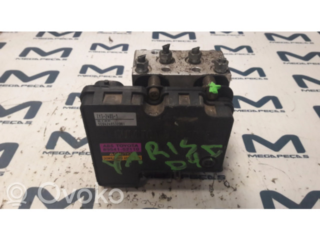 Блок АБС 89541-52110   Toyota  Yaris  1999-2003 года