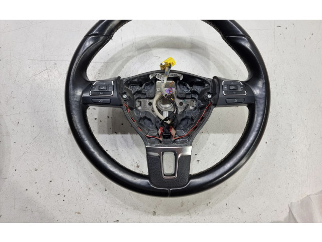 Руль Volkswagen Jetta VI 2011 - 2018 года 5C0419091AK, TPD0170000414