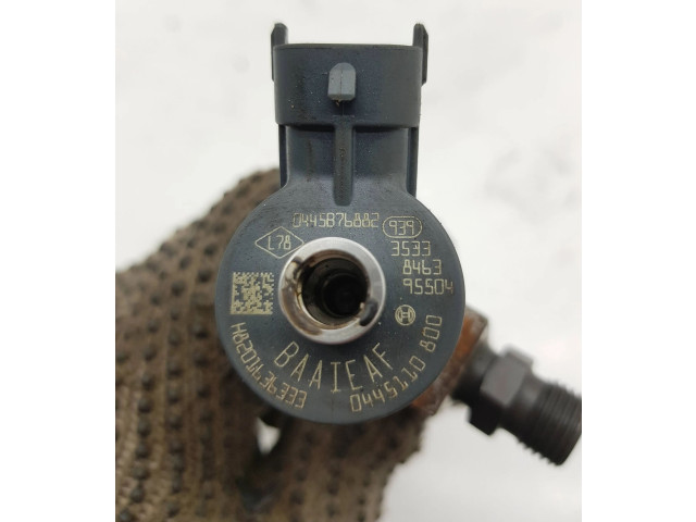 Форсунка 0445110800, 0445B76882    Renault Clio V   