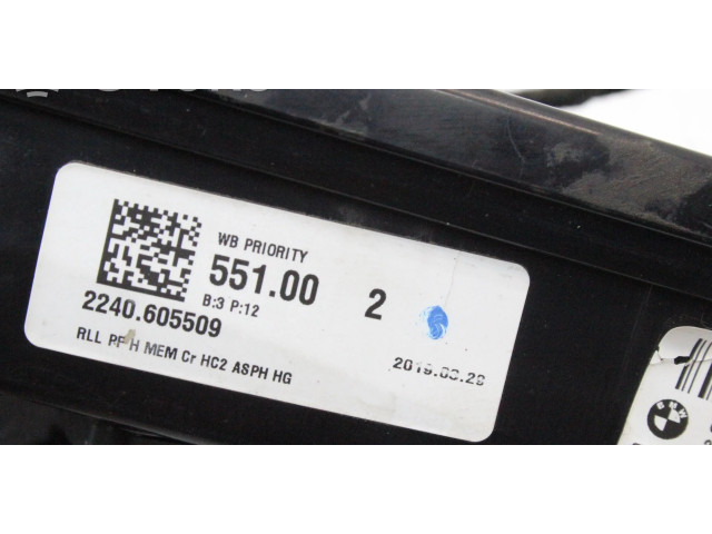 Zpětné zrcátko levé Toyota Supra A90 2019 8811907, 5PIN