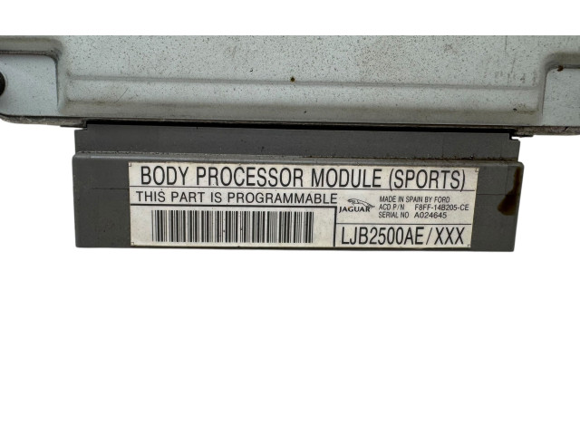 Блок комфорта LJB2500AE, F8FF14B205CE Jaguar XK8 - XKR
