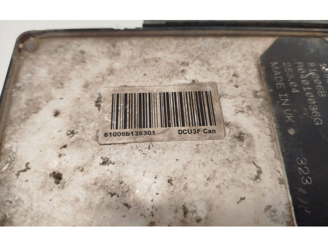 Řídící jednotka 55199395   Citroen Berlingo 1999