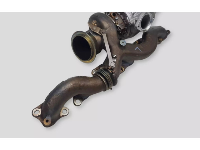 Turbodmychadlo Нагнетатель 8657717, 8657717 BMW 7 G11 G12