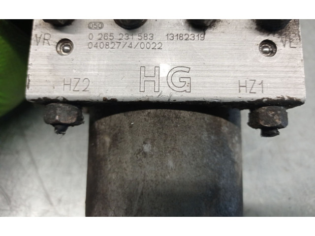 Блок АБС 13182319, 1232983   Opel  Meriva A  2003 - 2010 года