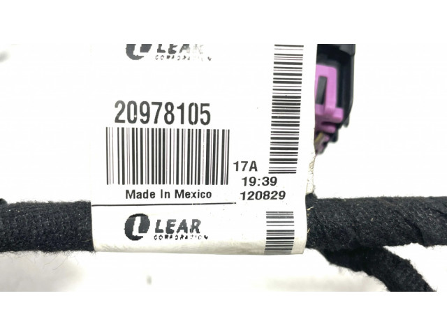 Проводка задних дверей