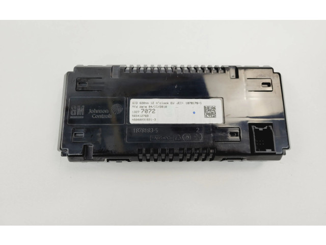 Дисплей    13277072   Opel Meriva B