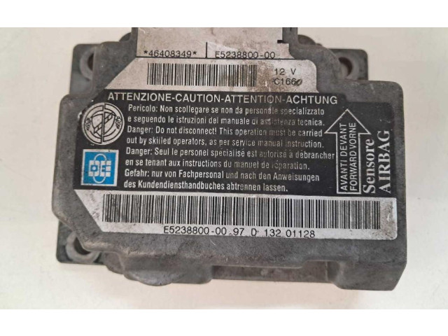 Блок подушек безопасности 46408349 Lancia Y 840